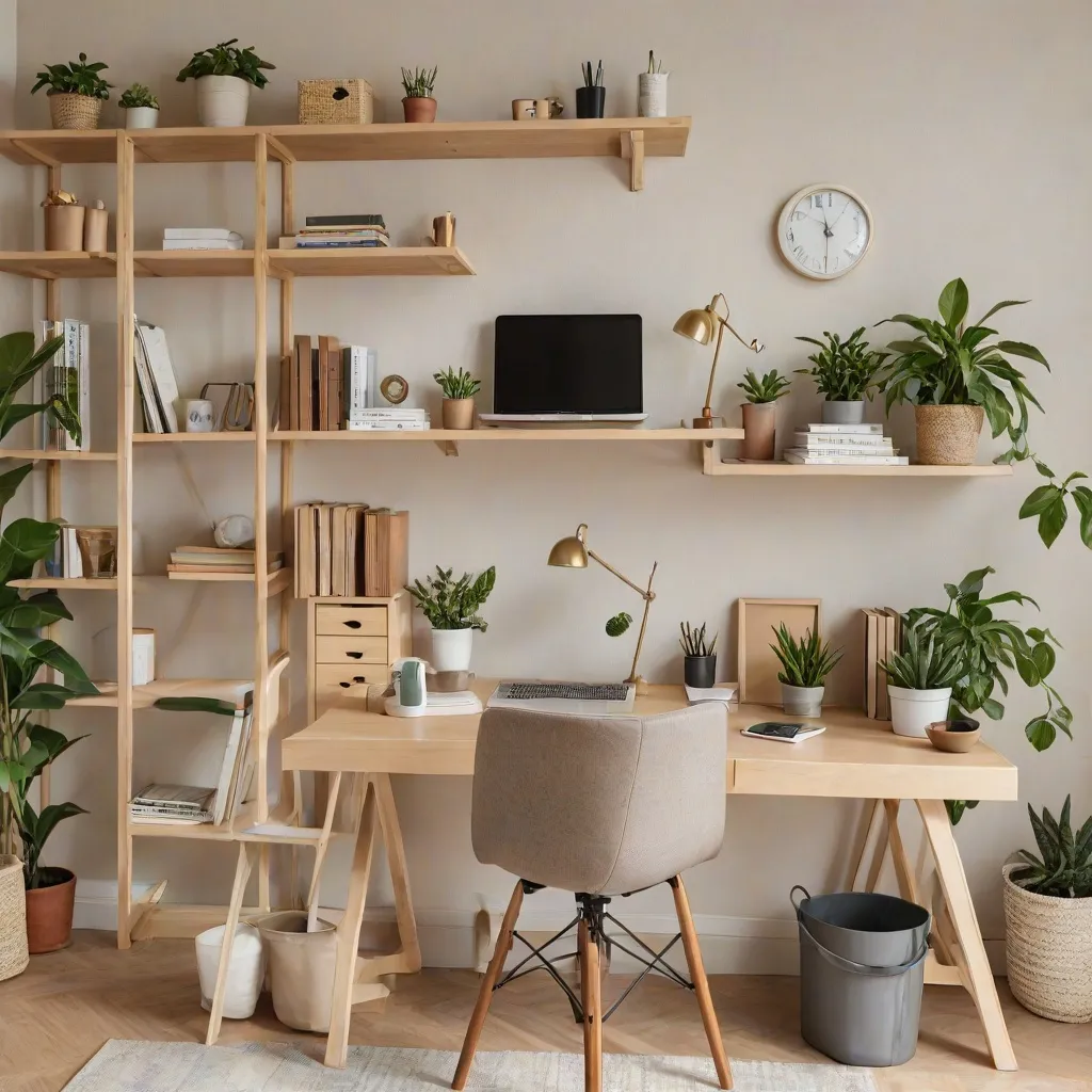 Jak zorganizować przestrzeń do pracy w domu?