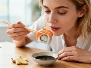 drewniana nawlekanka dla dziecka
