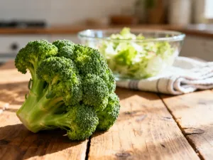 Parująca porcja makaronu al dente z oliwą i bazylią na ceramicznym talerzu w słonecznej kuchni.