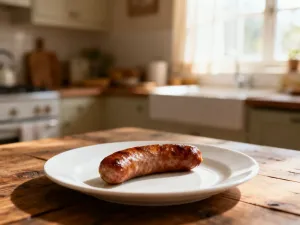 Kobieta trzymająca w dłoniach garść surowych orzechów, takich jak włoskie i migdały, w ciepłym, naturalnym oświetleniu.